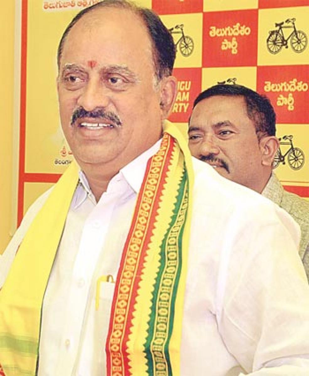 TDP leader slams K Chandrasekhar Rao