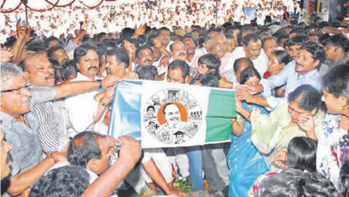 YSRCP boycotts TAC meeting over Minister’s absence