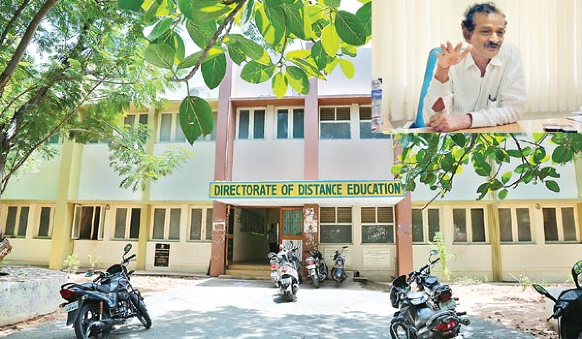 Efforts on to revamp Directorate of Distance Education at Sri Venkateswara University