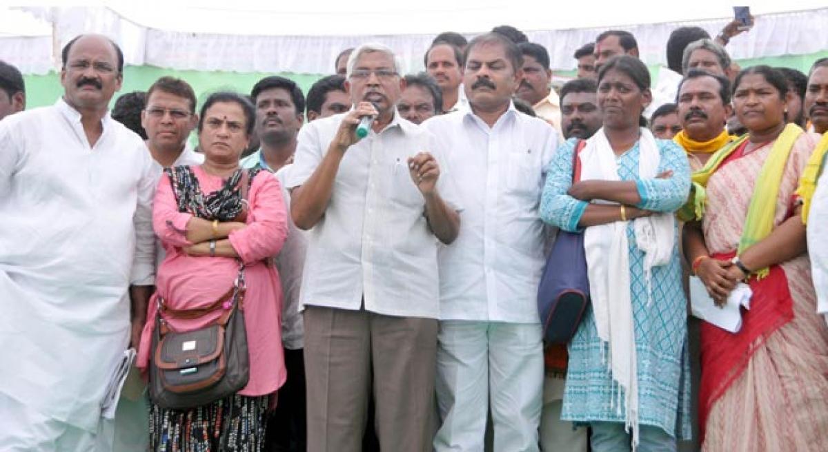 Creation of new districts leading to hatred among people: Kodandaram