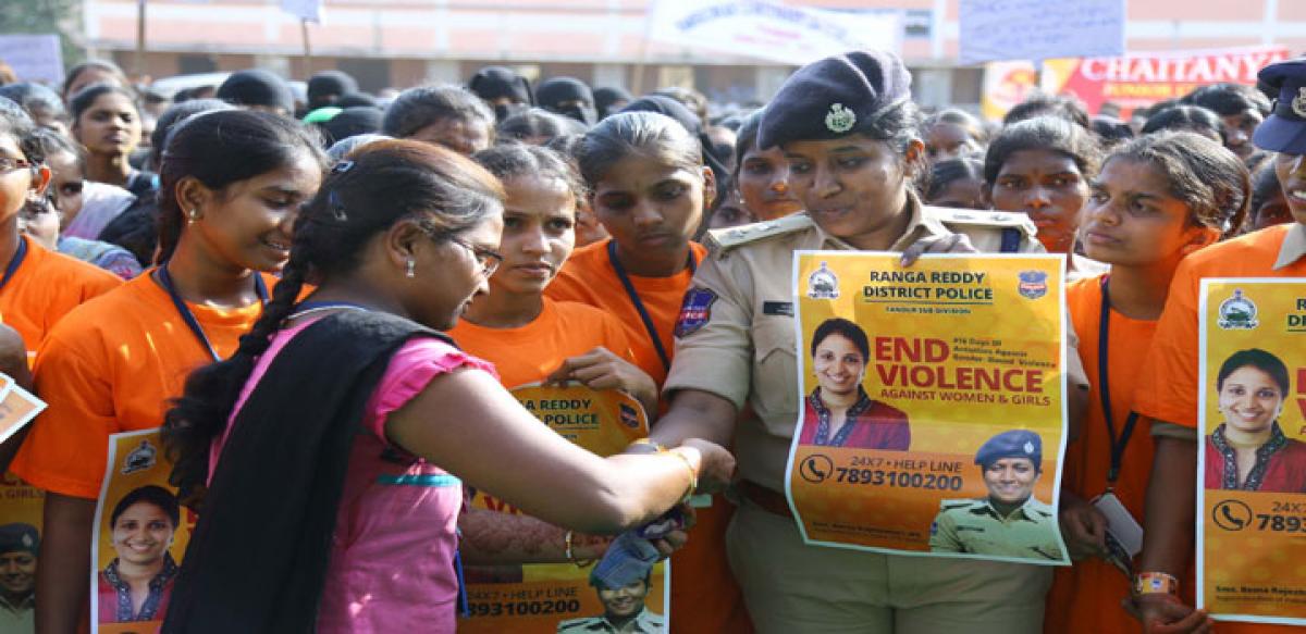 RR dist police launch helpline for women in distress