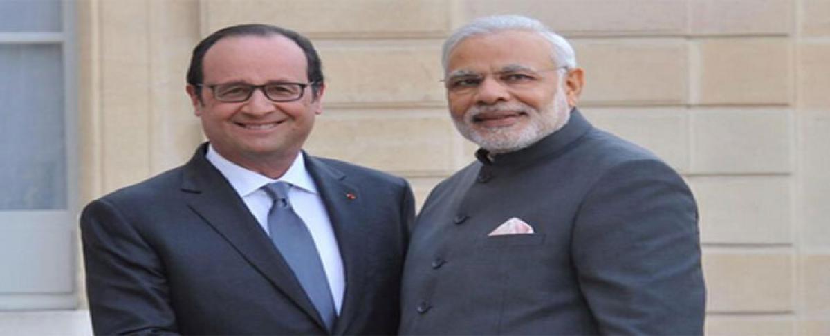 French President Francois Hollande visit in India marked stronger bonds