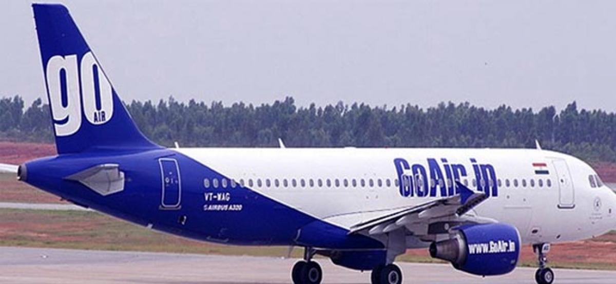 GoAir launches four flights from Hyderabad