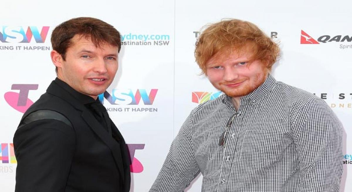 When Sheeran made Blunt uncomfortable