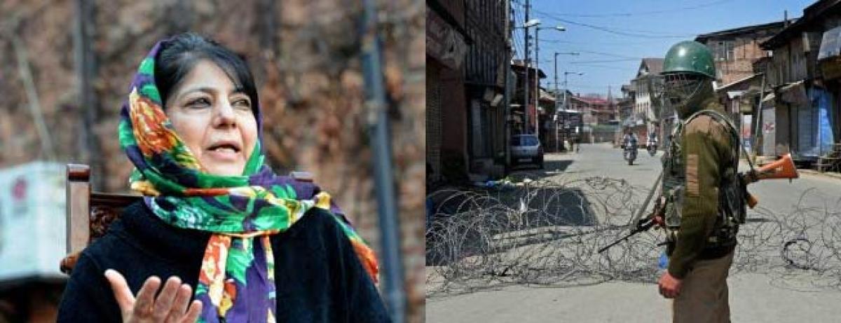 How Mehbooba Mufti will tackle NIT and Handwara will set tone of her regime