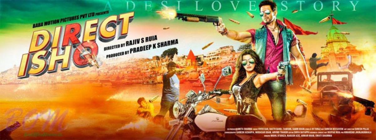TV actor Arjun Bijlani makes Bollywood debut with `Direct Ishq`
