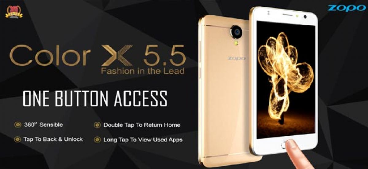 ZOPO launches the Color X 5.5 in India for Rs. 11,999