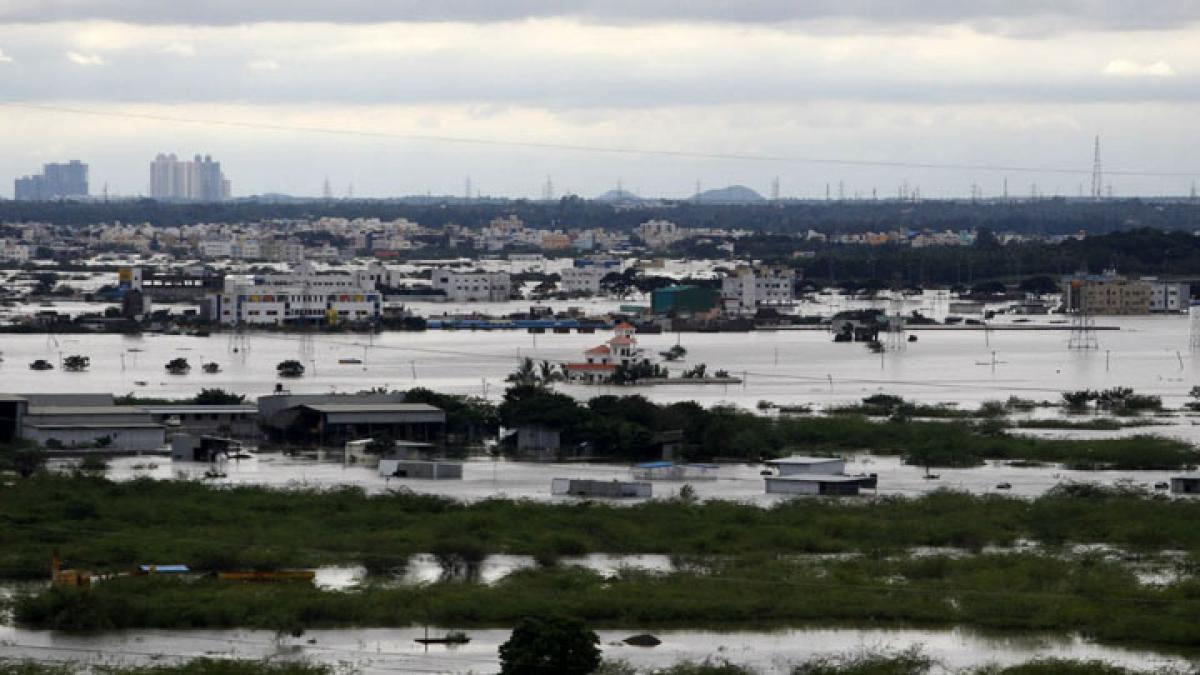 Whats behind the deluge in Chennai?