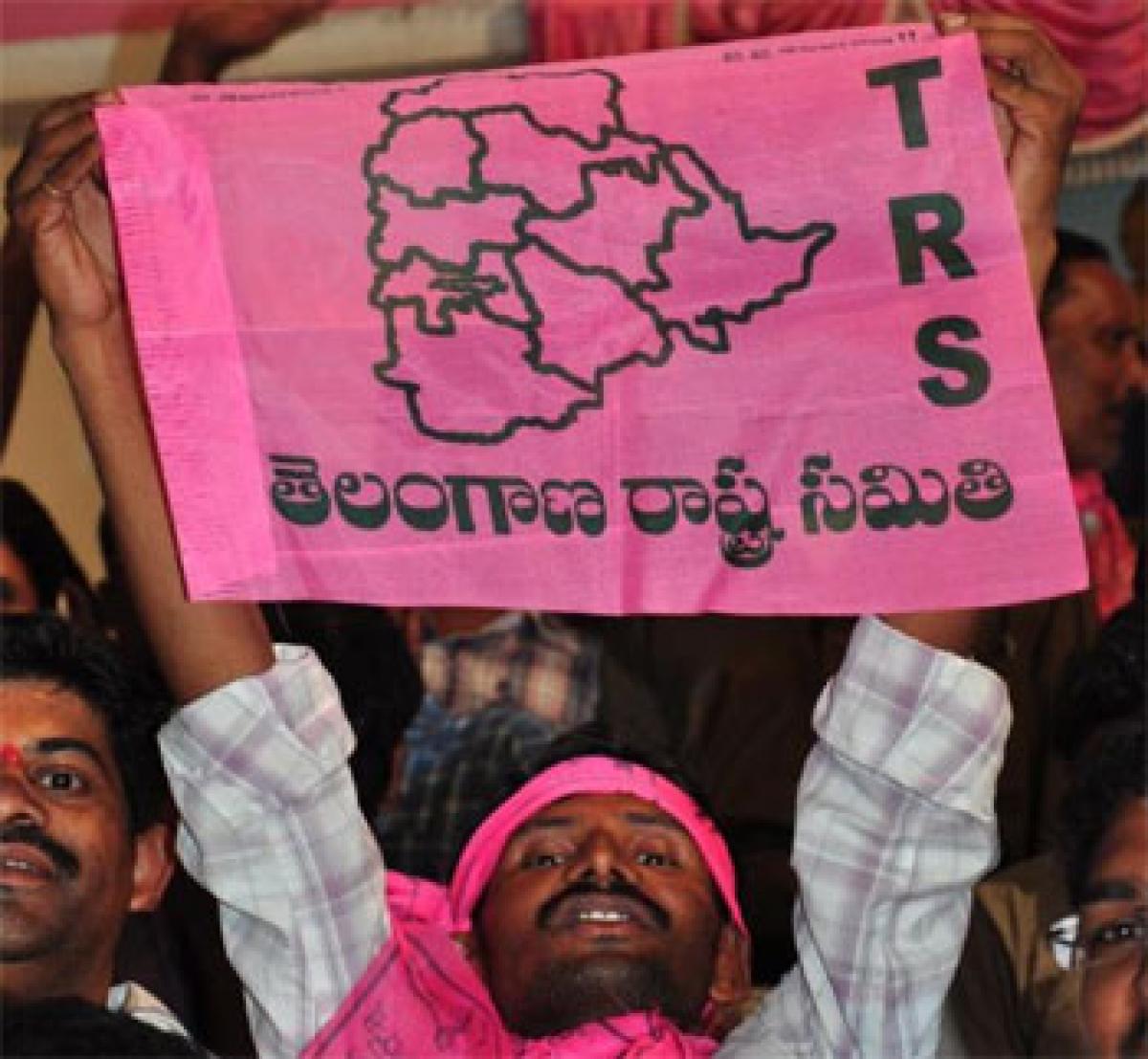 TRS gains, Telangana loses