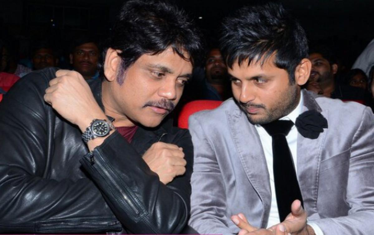 Nagarjuna to save Nithiin post Akhil debacle