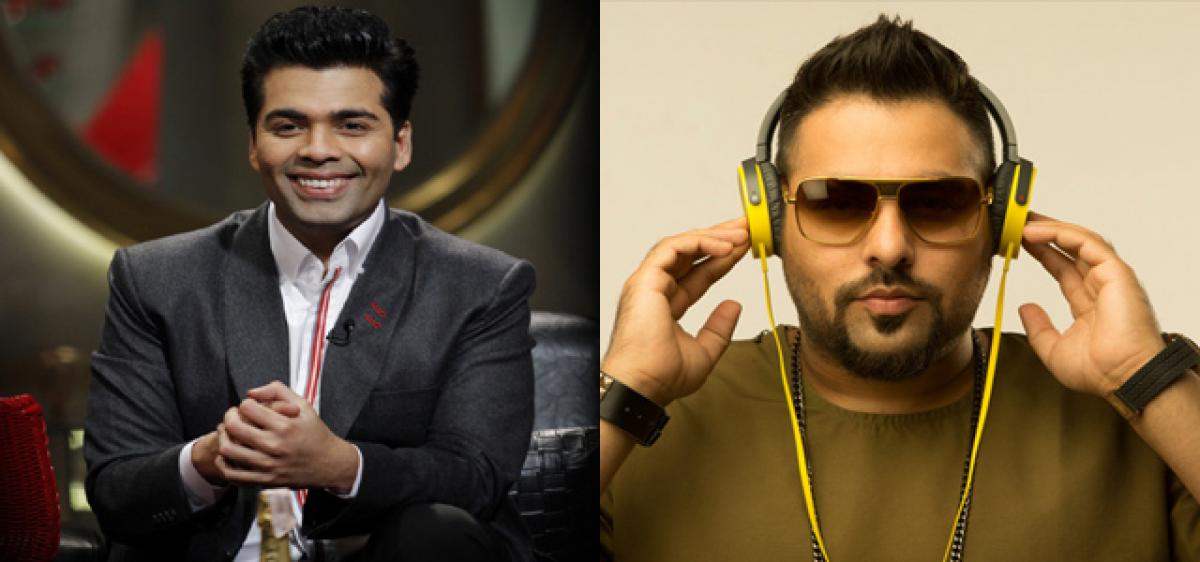 Karan Johar, Badshah might judge Dil Hai Hindustani