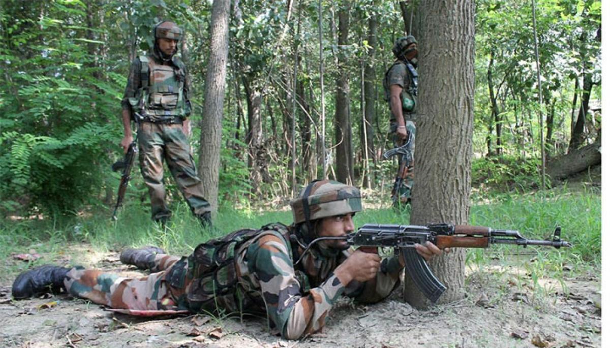 Gunfight erupts in J&K, one militant killed