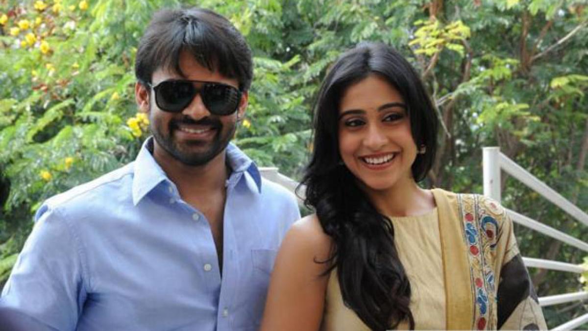 Tollywoods new love birds: Sai Dharam Tej and Regina