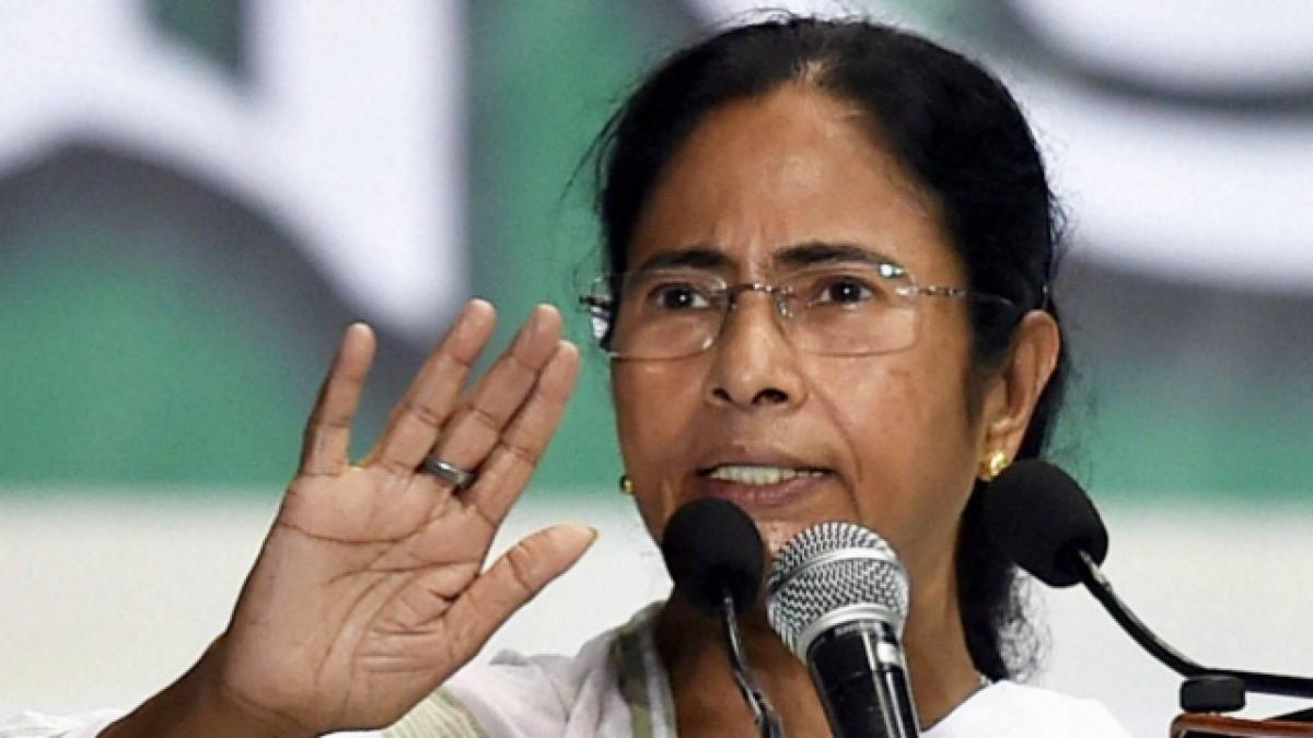 Mamata Banerjee’s flight hovers in sky for half hour, TMC alleges conspiracy to kill her