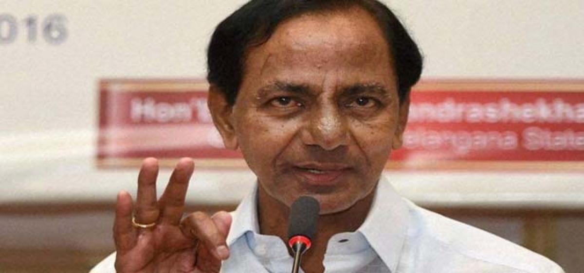 KCR approves salary hike for VRAs