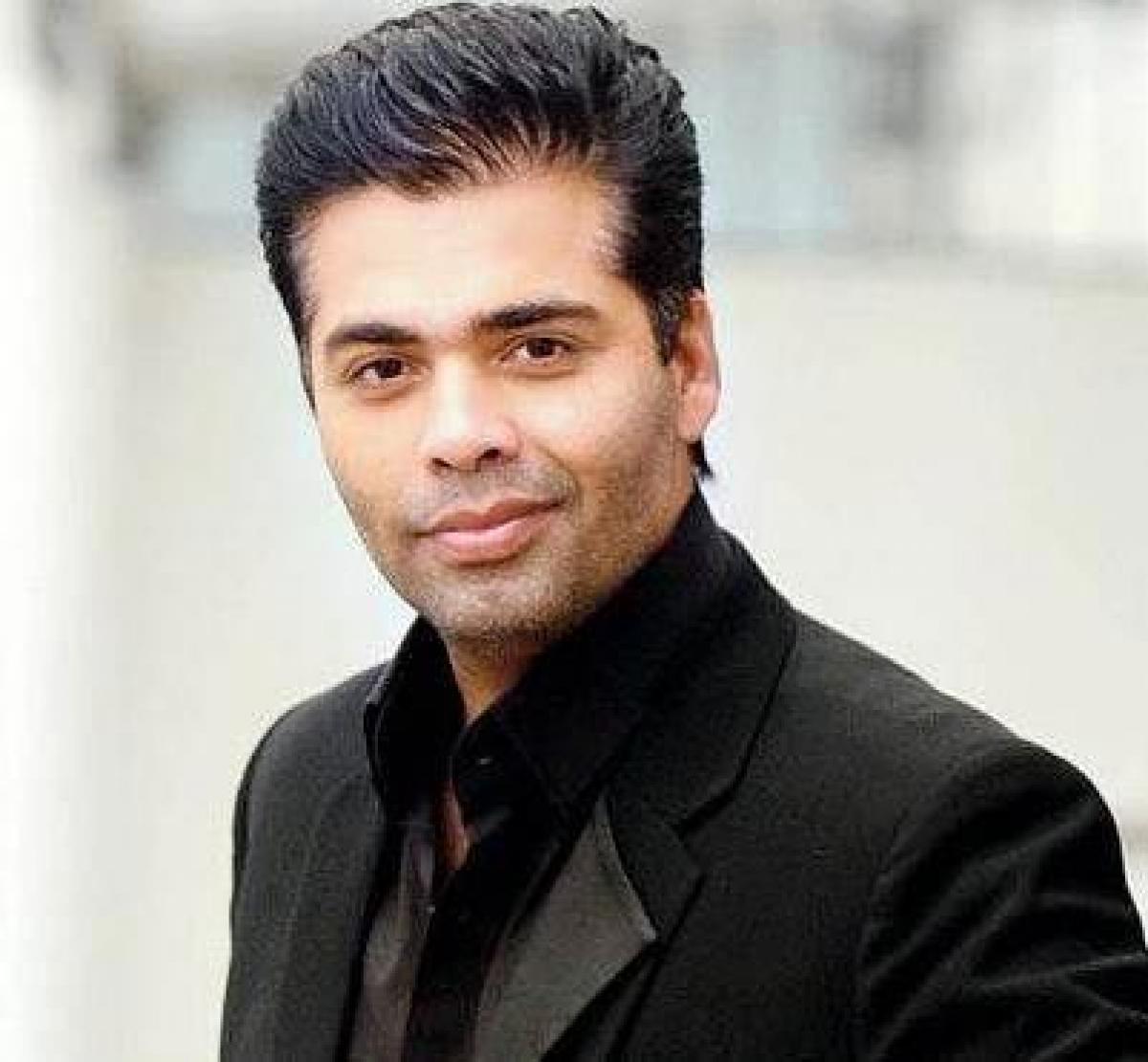 I have a certain syntax as director: Karan Johar