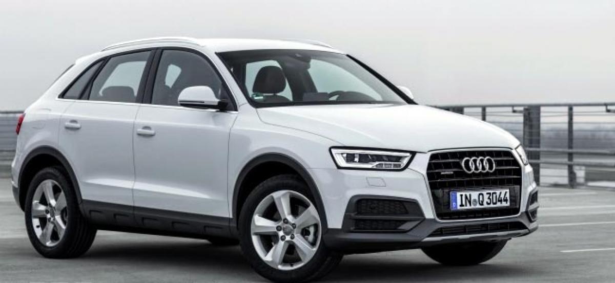 2017 Audi Q3 Launched At Rs 34.20 Lakh