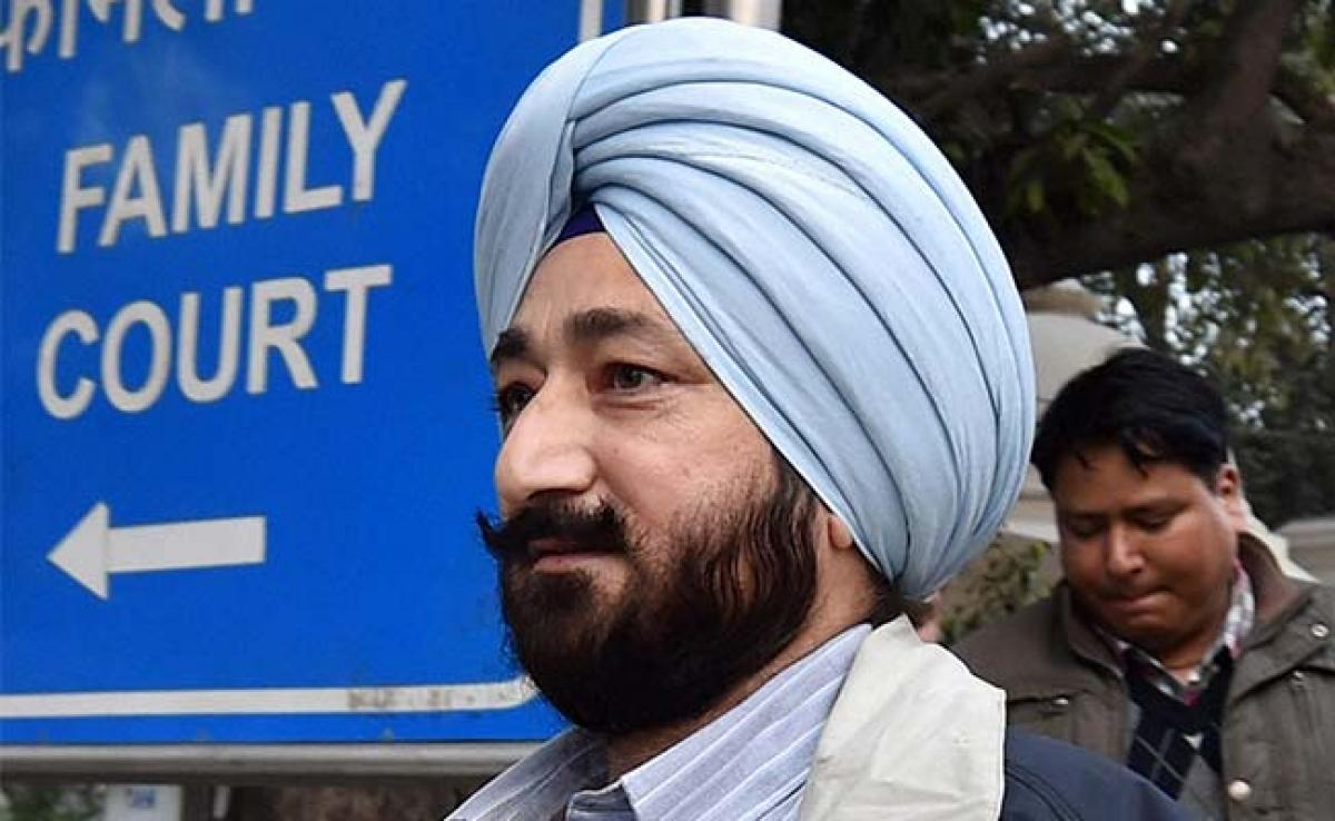 Controversial Punjab Cop Salwinder Singh Surrenders