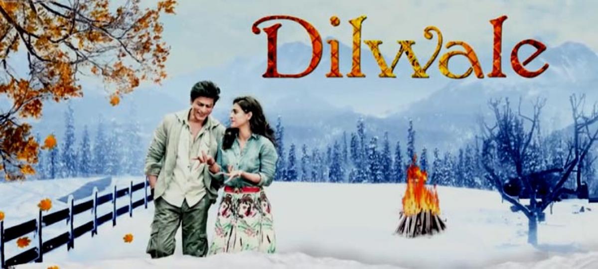 SRKs return gift to fans: Dilwale trailer