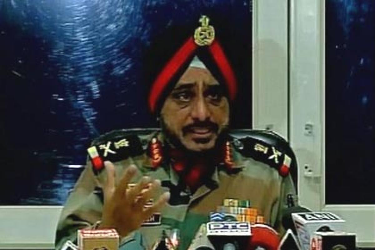 Pathankot attack: Agencies exhibited excellent synergy, says Lt Gen KJ Singh