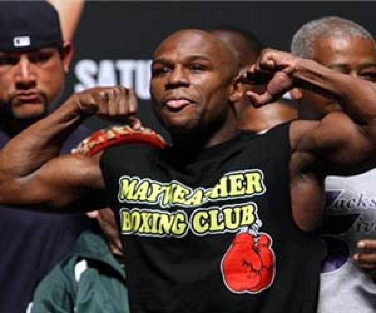Mayweather may return to the ring with nine figure payday