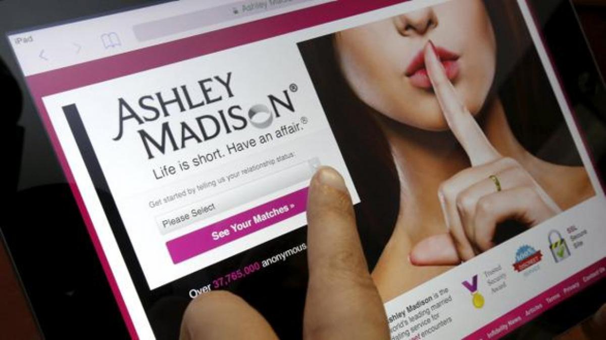 Ashley Madison hack: Client data leaked from the website