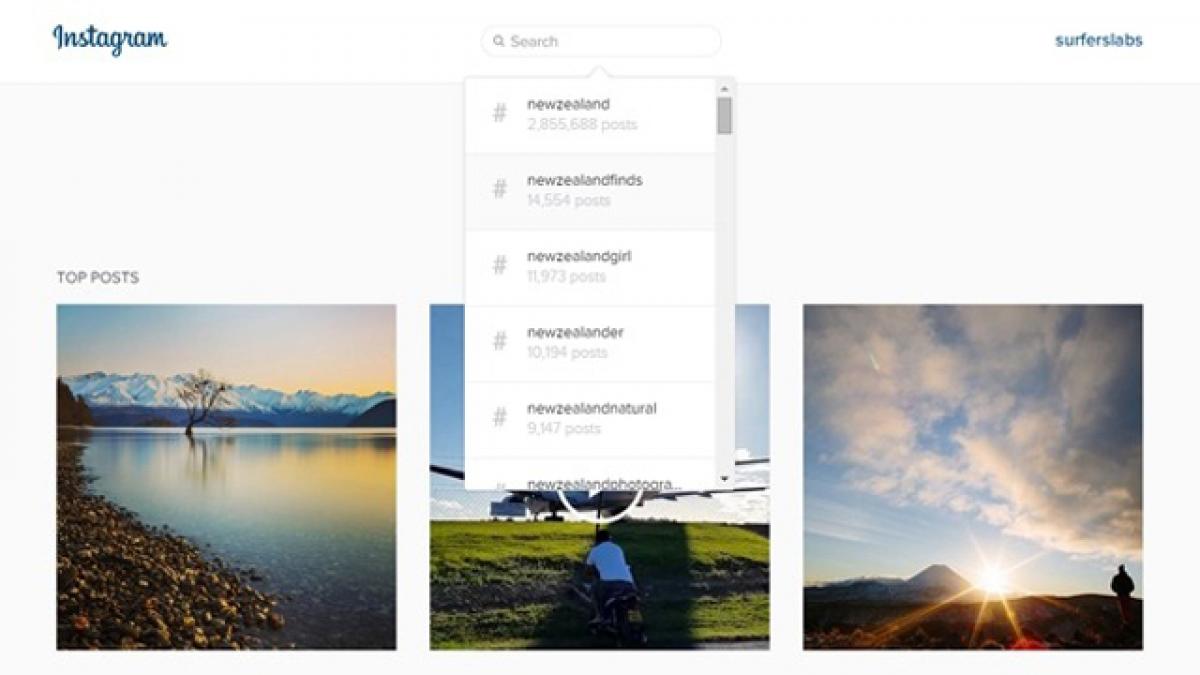 Instagram brings search feature to web