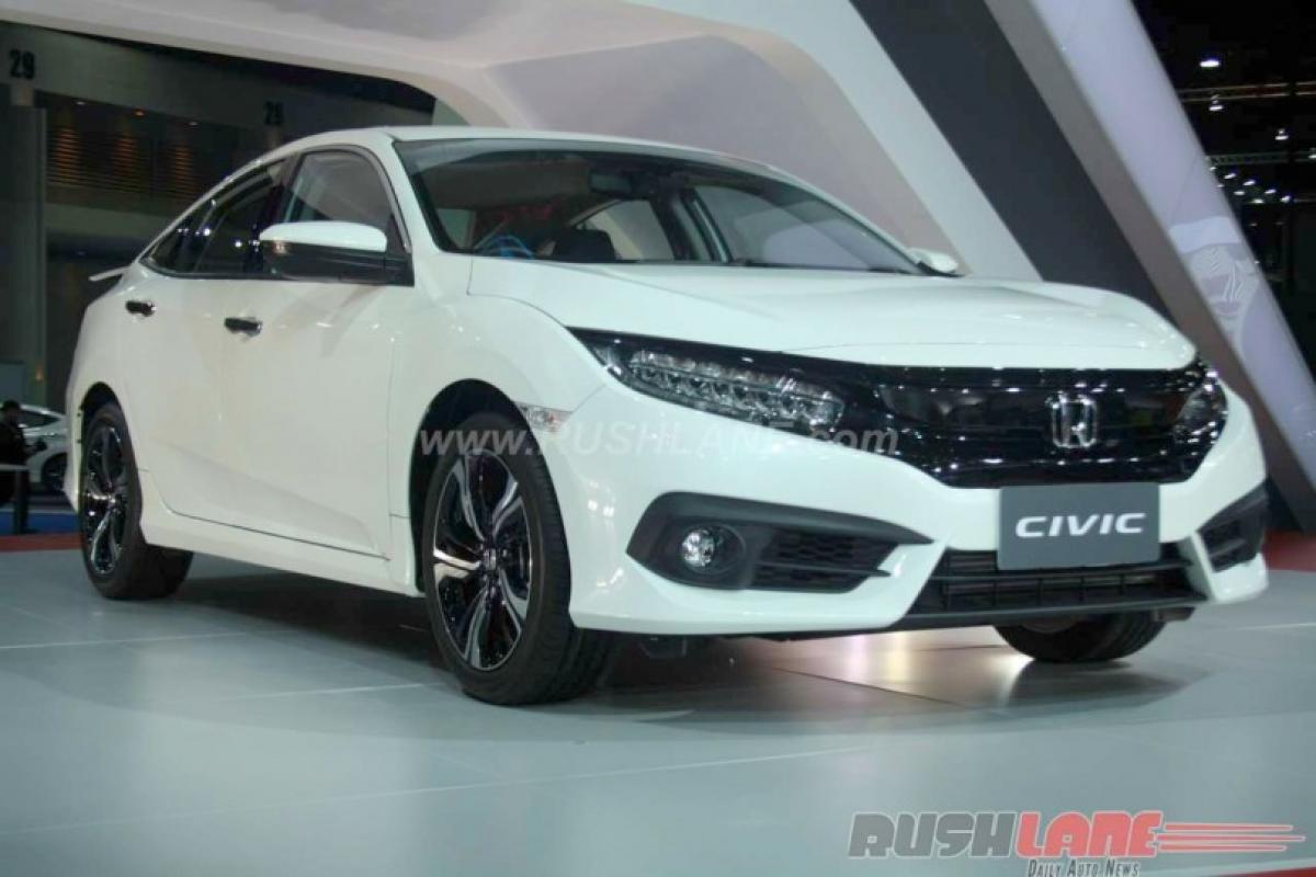 Check out: Honda Civic RS powered by 1.5 iVTEC Turbo Engine