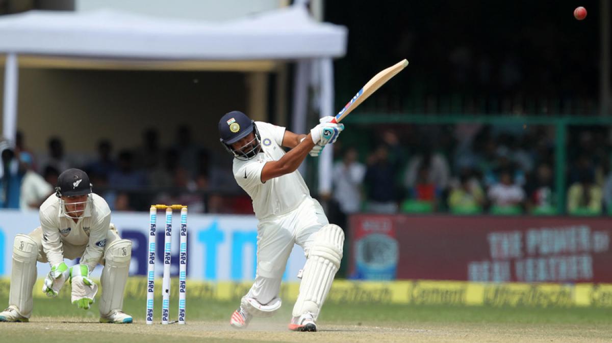 Rohit, Jadejas fifties help India set 434-run target for New Zealand