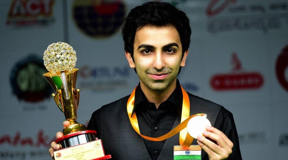 Pankaj Advani continues to pot world titles