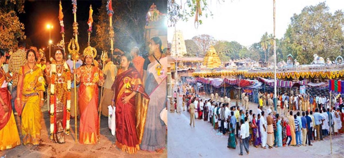 Fervour marks Sivaratri celebrations