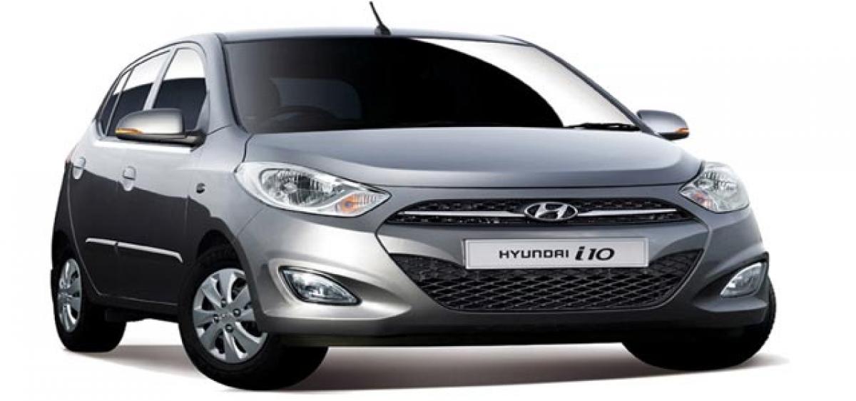 Hyundai i10 Production Stopped In India