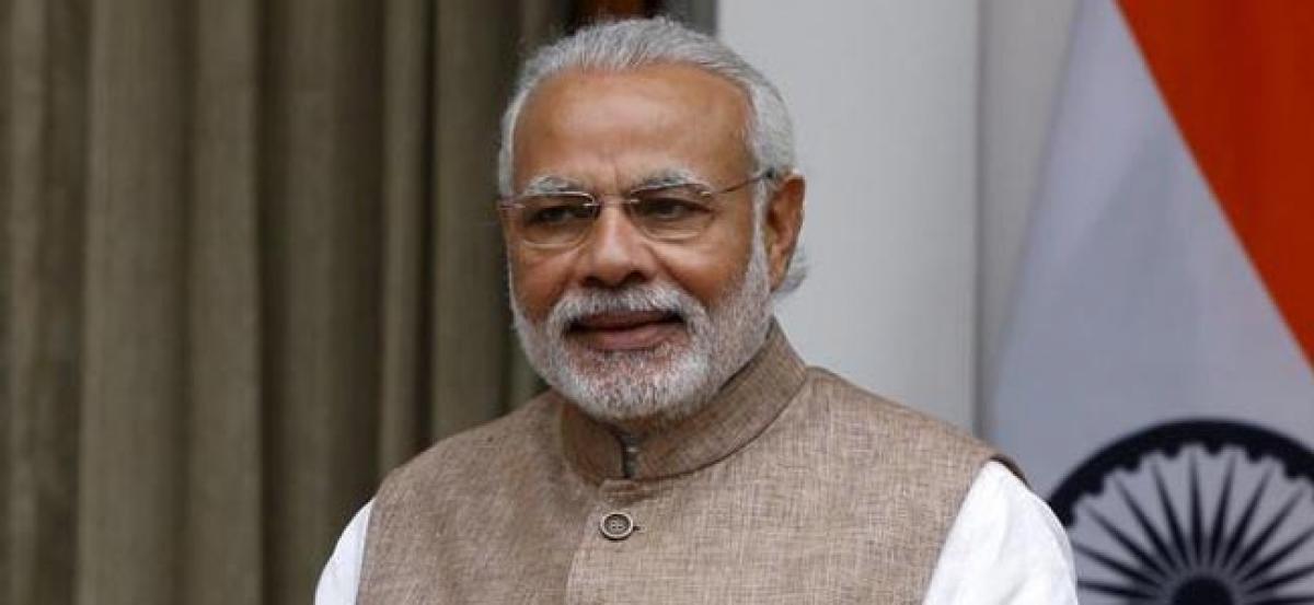 Need to reduce burden of judiciary: PM Narendra Modi