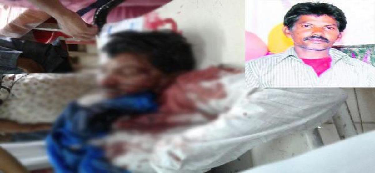 Pragati Nivedana Sabha turns fatal for Warangal Man