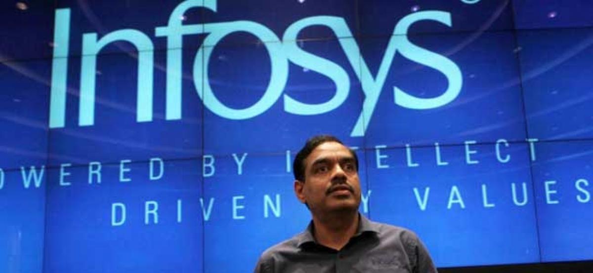 Infosys former CFO Balakrishnan demand shares buyback