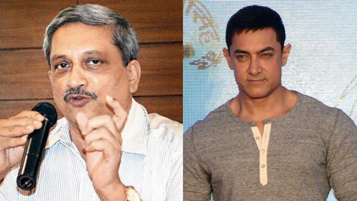 Manohar Parrikar holds his ground on Aamir Khan remark