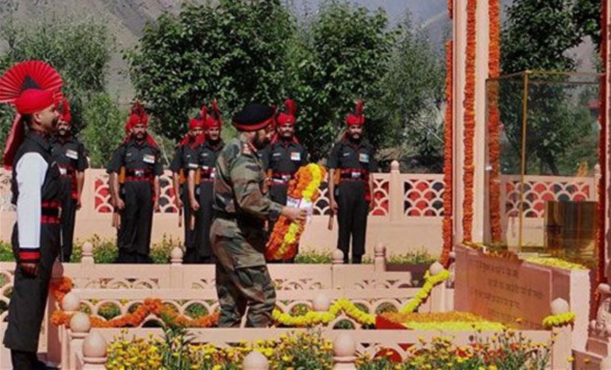 Remembering martyrs of Kargil