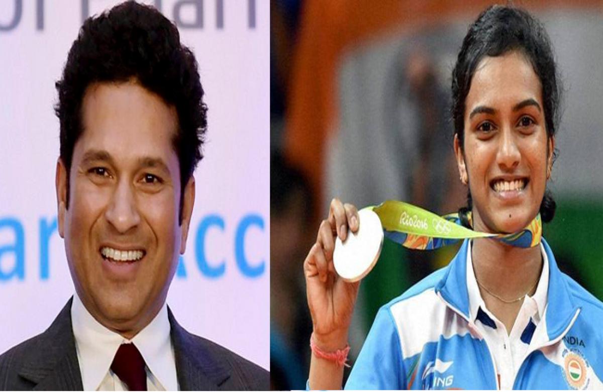 Sachin Tendulkar to present BMW car to PV Sindhu