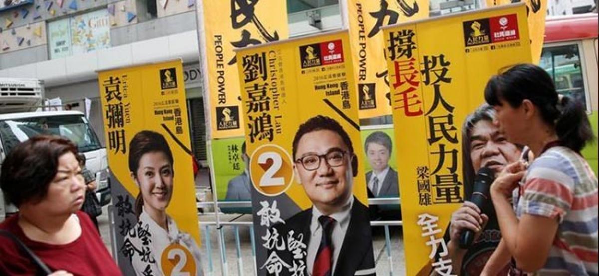 China wary as Hong Kong election exposes underlying strains