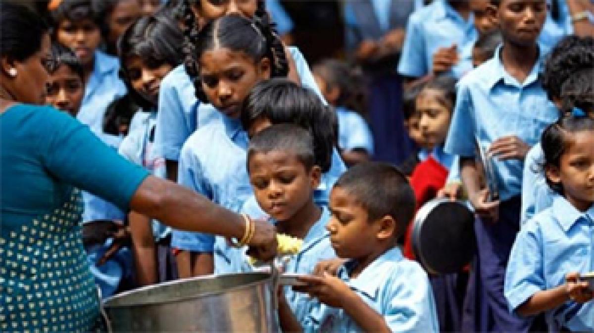 125 children fall sick after eating meal, school principal booked