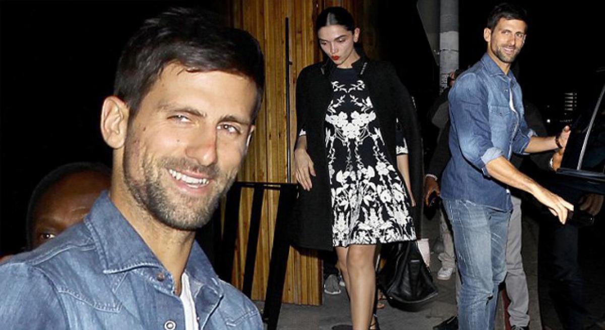 Spotted: Deepika parties with Djokovic in Los Angeles