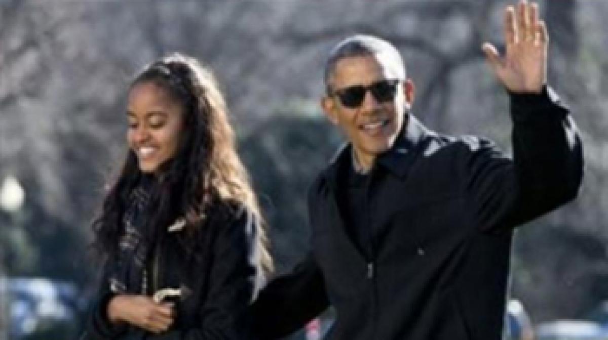 Malia Obama to take gap year before entering Harvard in 2017