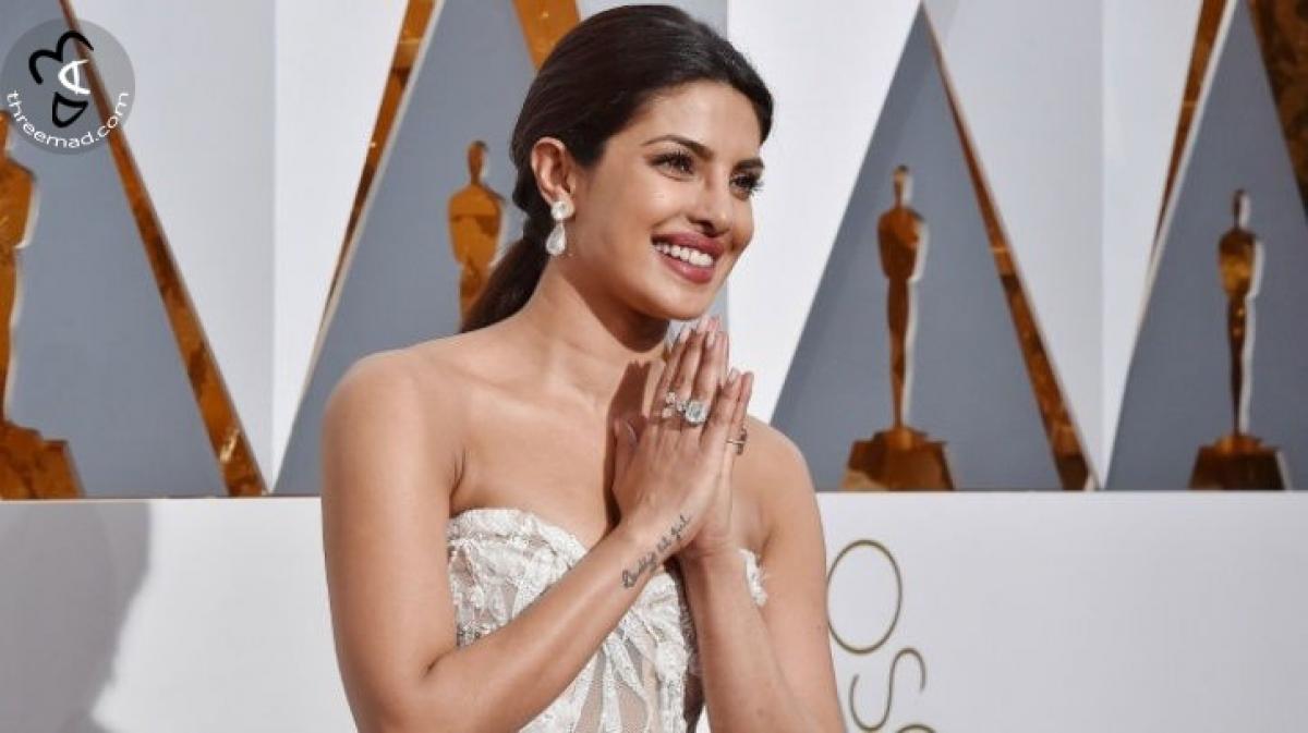 Priyanka Chopra to attend 2017 Oscars