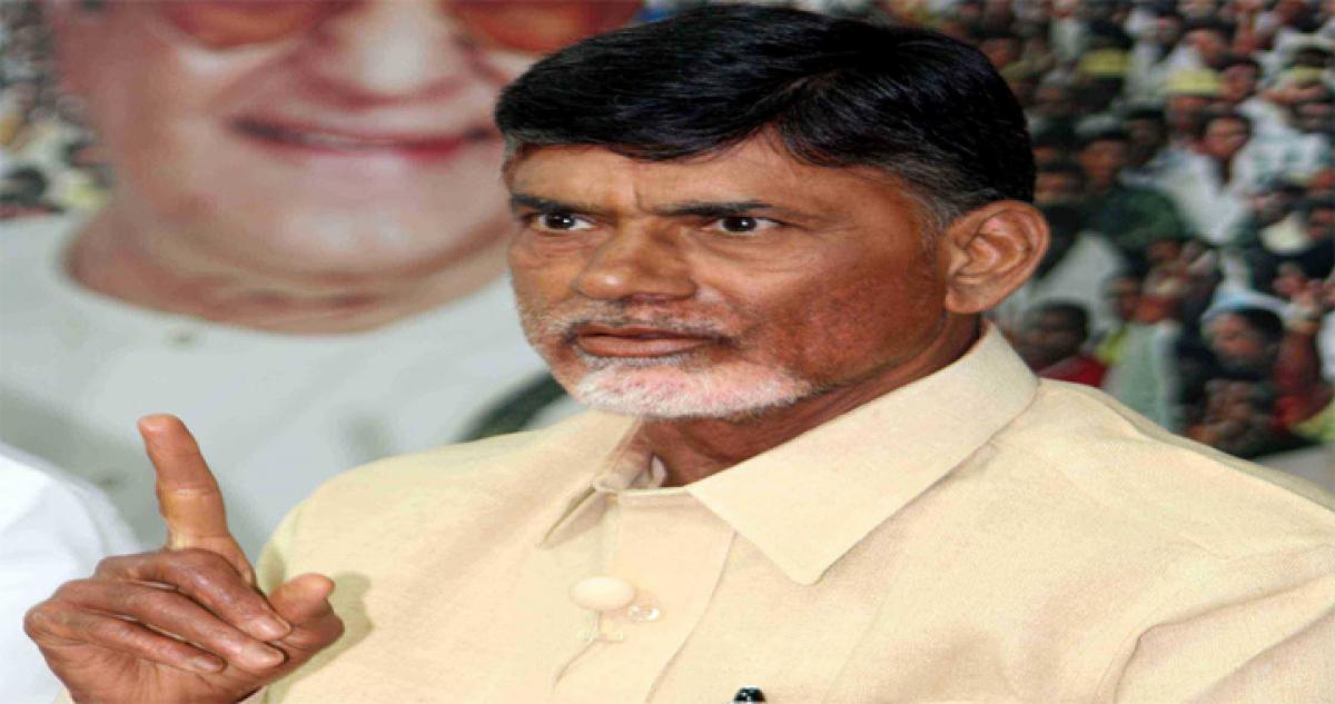 Chittoor Mayor Murder: Chandrababu condemns violence in the cover of politics