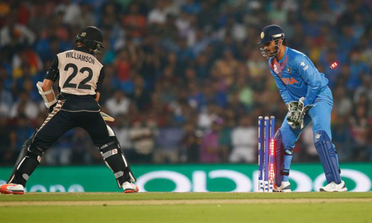 MS Dhonis brilliant return catch was a big moment in the match: Williamson