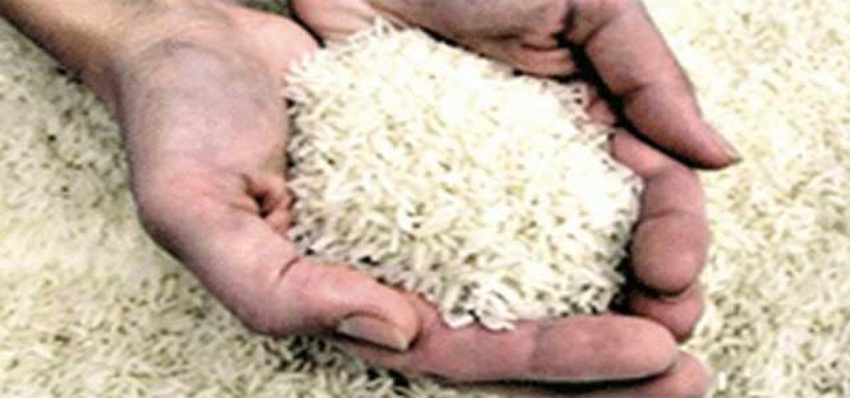 Superfine rice to govt schools, hostels provided