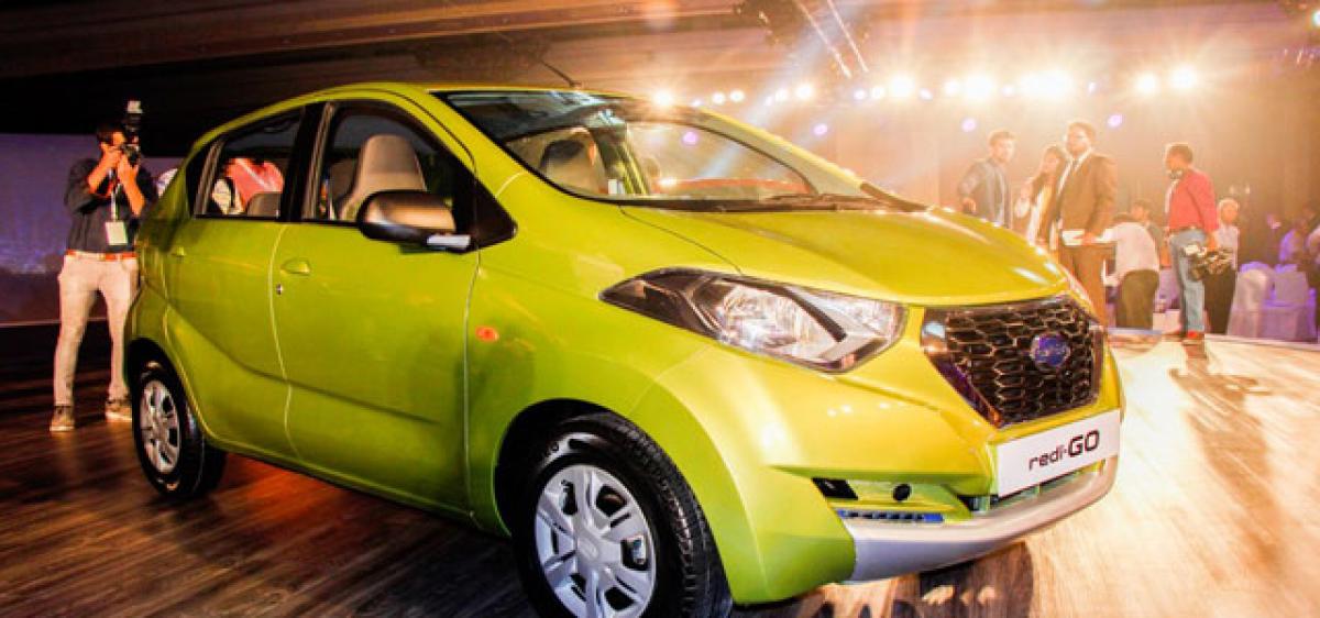 Datsun redi-GO AMT launch in 2017