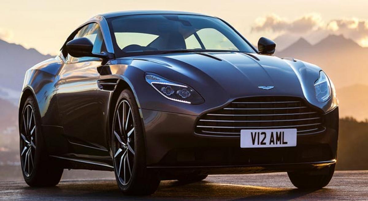 Aston Martin to conduct road show to present DB11