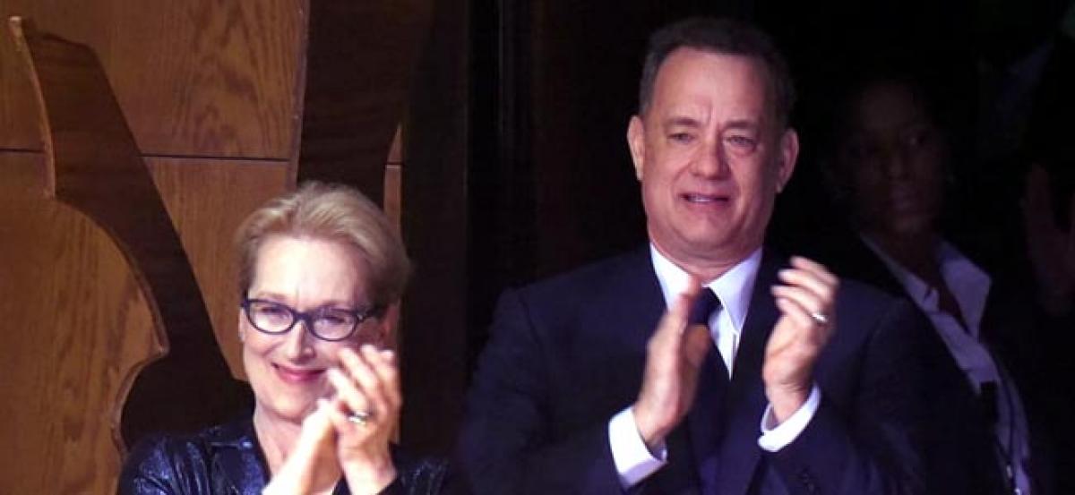 Tom Hanks, Meryl Streep to star in Spielbergs The Post