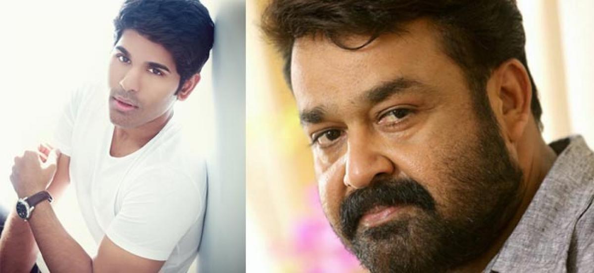 Sirish to make Malayalam debut with a Mohanlal-starrer